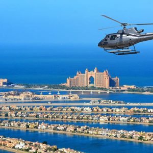 Best Helicopter Ride in Dubai