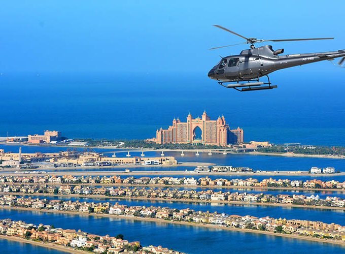 Best Helicopter Ride in Dubai