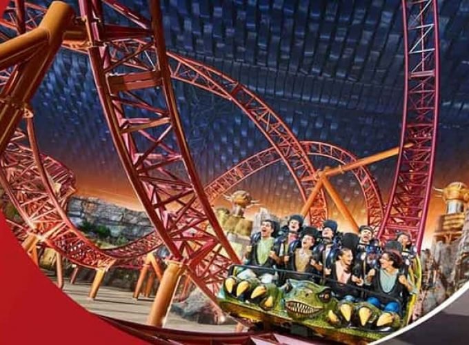 IMG Worlds of Adventure Fast Track Tickets