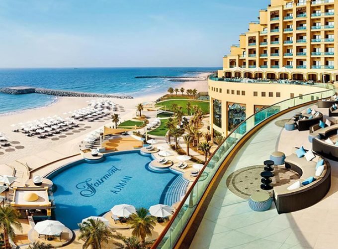 5 STAR LUXURY STAYCATION - Fairmont Ajman