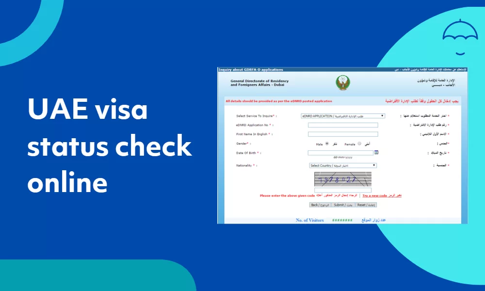 Check UAE Visa Availability Online