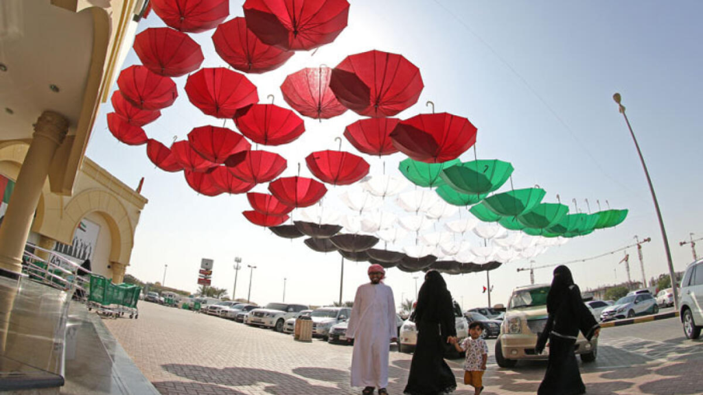 Cheers to UAE National Day Party